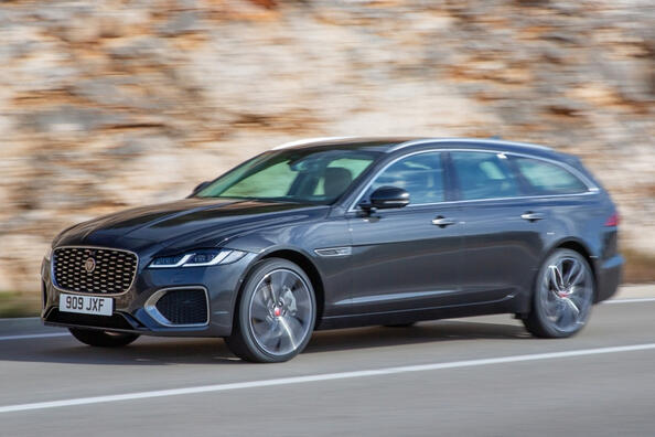 Обзор Jaguar XF Sportbrake: британский универсал после обновления фото 4