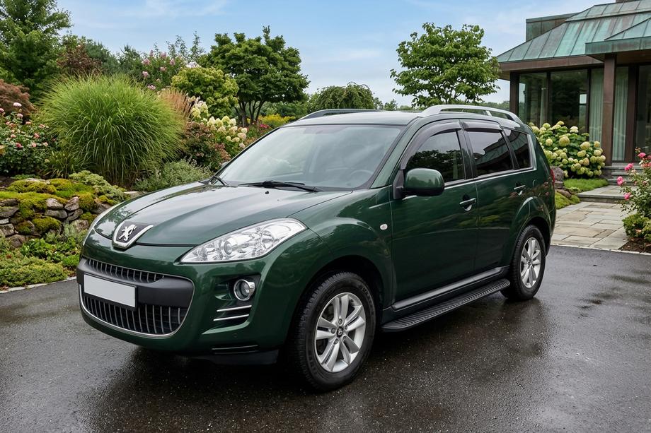 Боковые Подножки Tayga Black (2 шт., Алюминий) Image