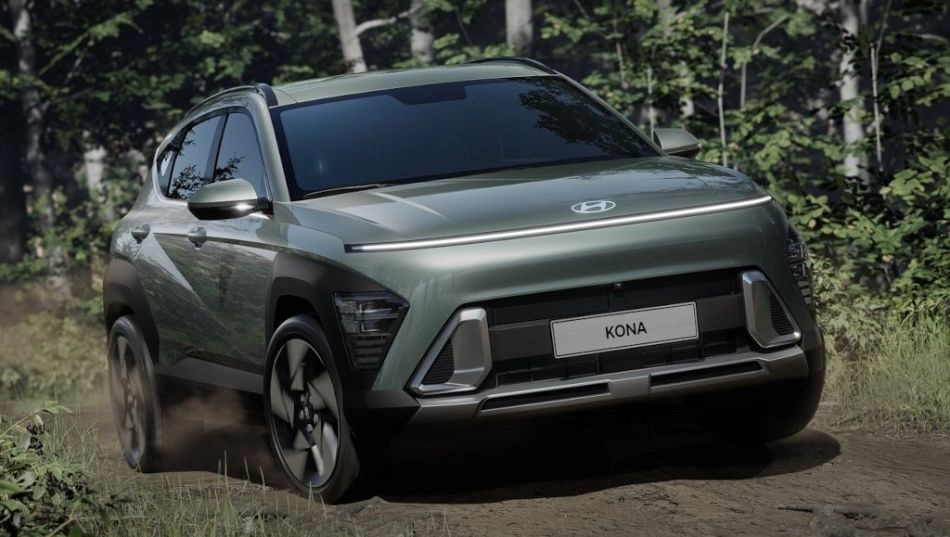 Обзор Hyundai KONA 2023: компактный кроссовер стал больше и технологичнее