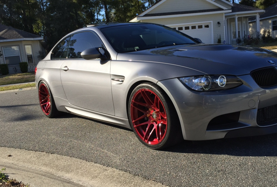 Какой краской лучше покрасить диски авто?