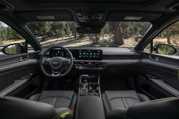 Обзор Kia K5 2023: обновленный седан бизнес-класса фото 5