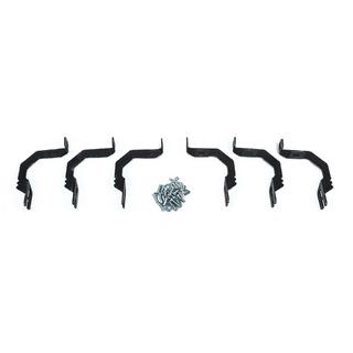 Mitsubishi Pajero Sport 2008-2015гг. Крепление к боковым порогам