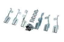 Skoda Kamiq 2019- гг. Крепления для боковых подножек фото 2