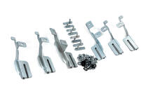 Skoda Kamiq 2019- гг. Крепления для боковых подножек фото 3