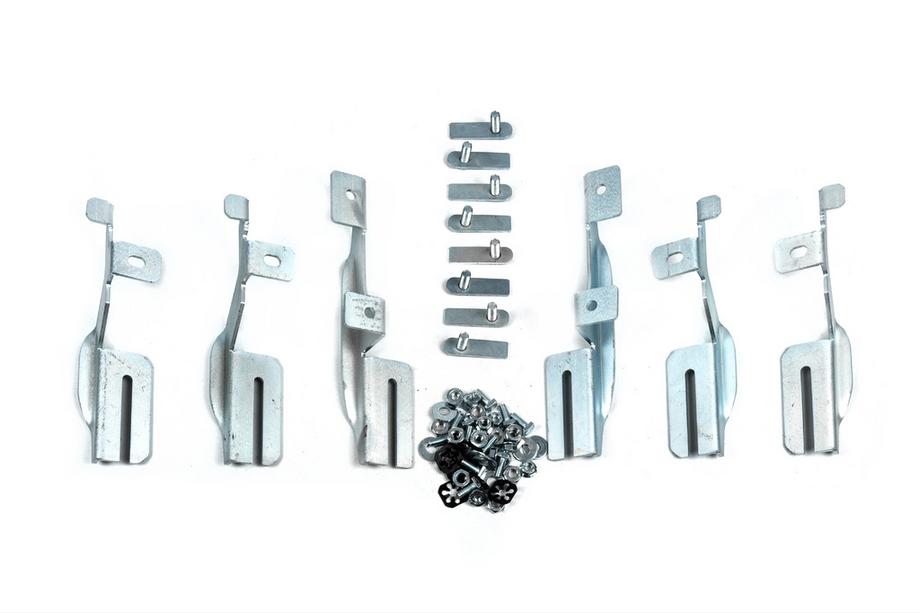 Skoda Kamiq 2019- гг. Крепления для боковых подножек Image