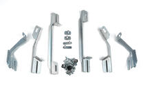 Крепления для боковых подножек Renault Express 2021- фото 1 Крепления для боковых подножек Renault Express 2021- фото 1