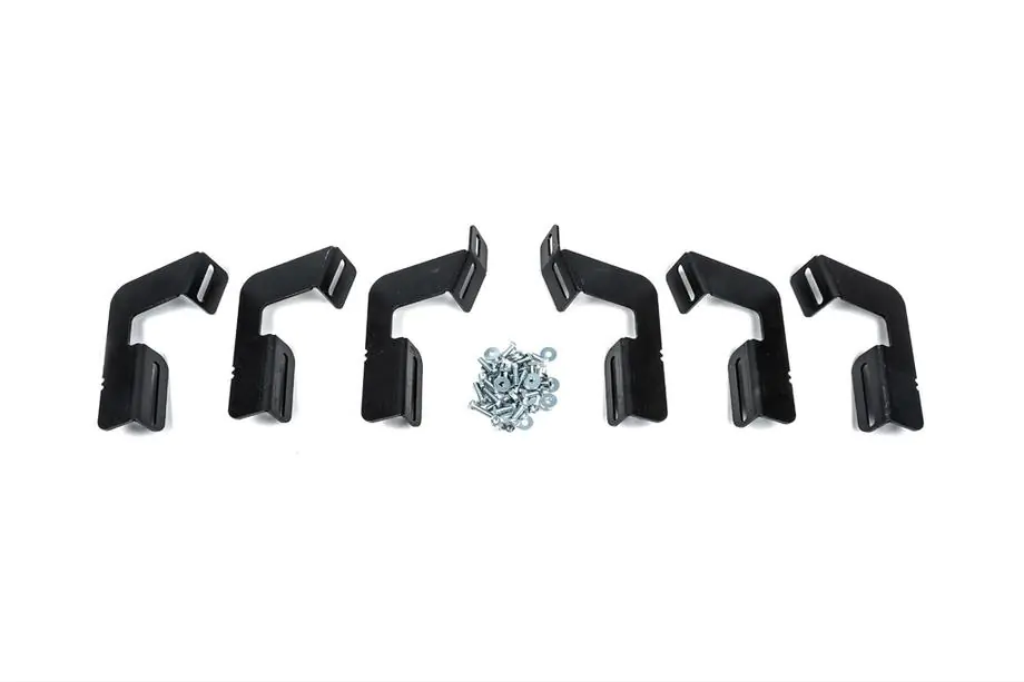 Toyota FJ Cruiser 2006-2022 гг. Крепления для боковых подножек