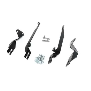 Крепления для боковых подножек Nissan Qashqai 2007-2010 гг. фото 2