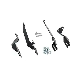 Крепления для боковых подножек Nissan Qashqai 2010-2014 гг. фото 3