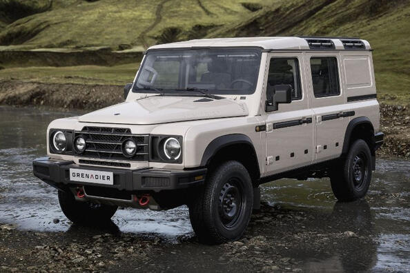 Ineos Grenadier: британский внедорожник бросает вызов легендам фото 3