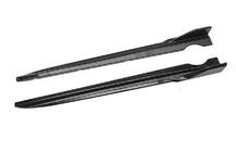 BMW X5 G05 2019- гг. Комплект боковых порогов Paradigm Black Knight (2018-2022) фото 3