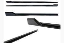 BMW X5 G05 2019- гг. Комплект боковых порогов Paradigm Black Knight (2018-2022) фото 2