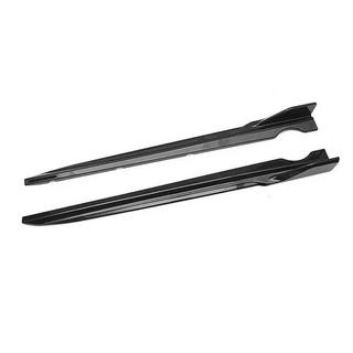 Комплект боковых порогов Paradigm Black Knight (2018-2022) BMW X5 G05 2019- гг. фото 3