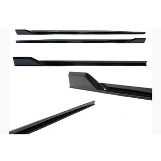 Комплект боковых порогов Paradigm Black Knight (2018-2022) BMW X5 G05 2019- гг. фото 2