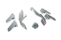 Renault Kangoo 1998-2008 гг. Крепления для боковых подножек фото 3