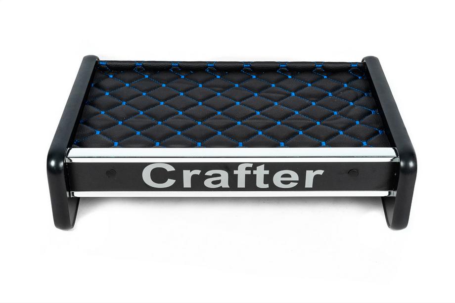 Volkswagen Crafter 2016- гг. Полка на панель (ECO-BLUE) Image