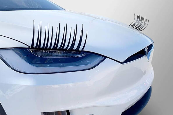 Войки на фарах авто: модный тренд или бесполезная блажь?