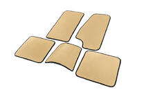 Jeep Cherokee XJ 1984-2001 гг. Коврики EVA (Бежевые) V-2 фото 2