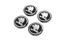 Skoda Колпачки на диски 56/52мм sk5652 (4 шт) фото 2