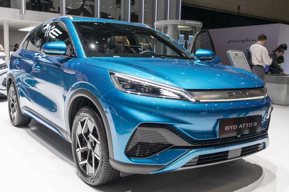BYD Atto 3: обзор китайского электрокроссовера с характером