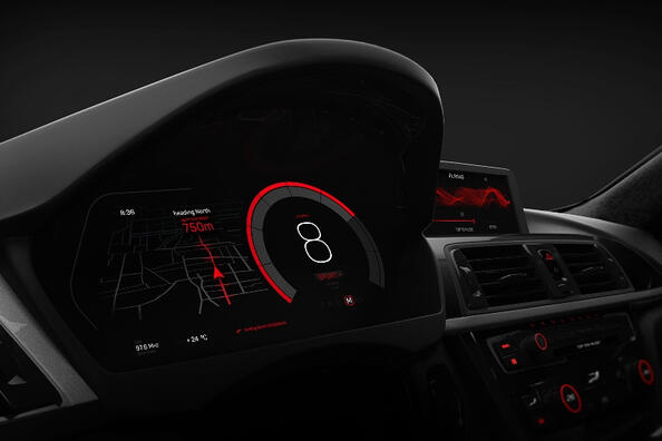 Цифровая приборная панель в старом авто: это возможно?