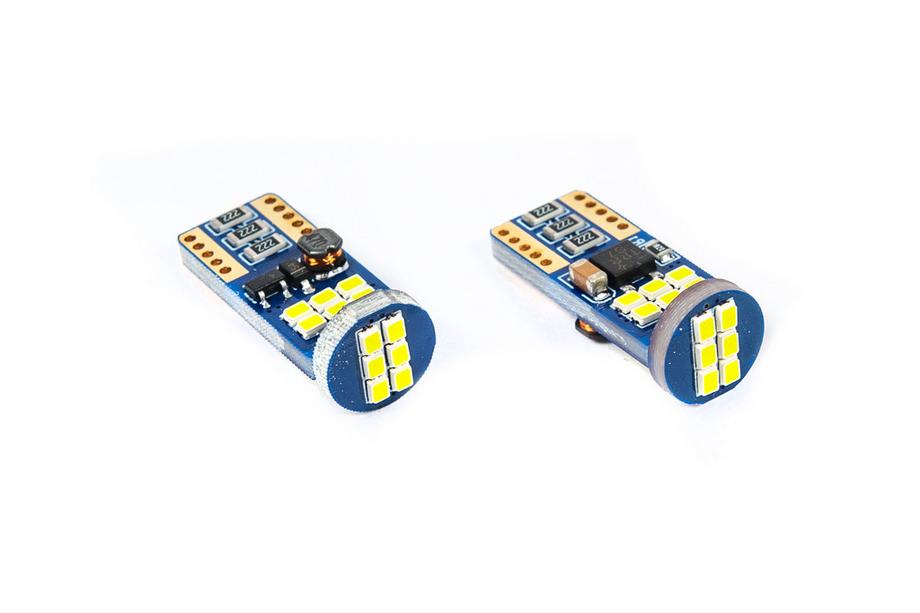 Сигнальная лампа Niken W5W 12V 18 LED (2шт) V-1 Image