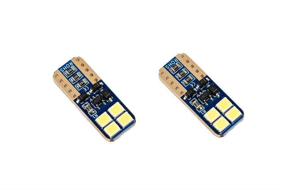 Сигнальная лампа Niken W5W 12V 8 LED (2шт) Image