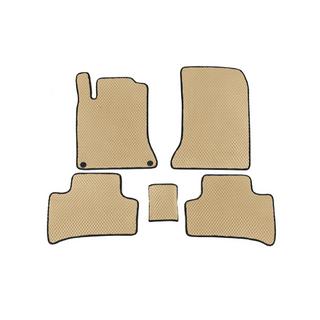 Коврики EVA (2014-2018, Electric, Бежевые) фото 1