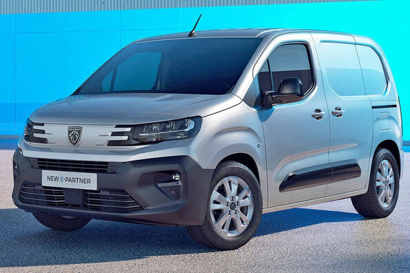 Обзор обновленного электрического фургона Peugeot e-Partner 2024