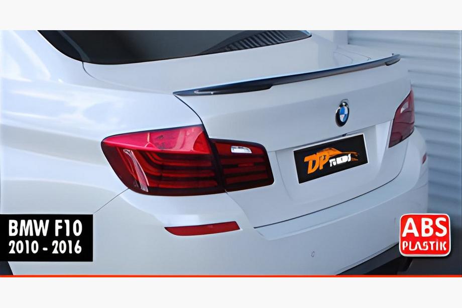 Спойлер MP-Style (для F10, Черный Глянец) Image Спойлер MP-Style (для F10, Черный Глянец) Image