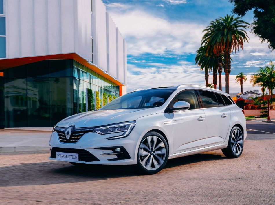 Renault Megane Estate: обновленный универсал для активной жизни