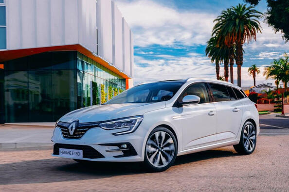 Renault Megane Estate: обновленный универсал для активной жизни