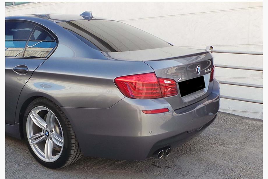 BMW 5 серия F10/F11 2010–2016 гг. Спойлер MP-Style (для F10, грунтованный под покраску) Фото 3