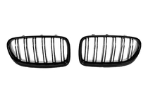 BMW 5 серия F10/F11 2010–2016 гг. Ноздри M-Look (Черный Глянец) фото 2