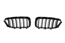 BMW 5 серия F10/F11 2010–2016 гг. Ноздри M-Look (Черный Глянец) фото 5