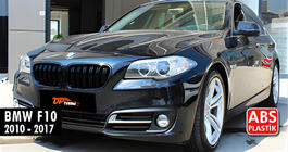 BMW 5 серия F10/F11 2010–2016 гг. Ноздри M-Look (Черный Глянец) фото 6