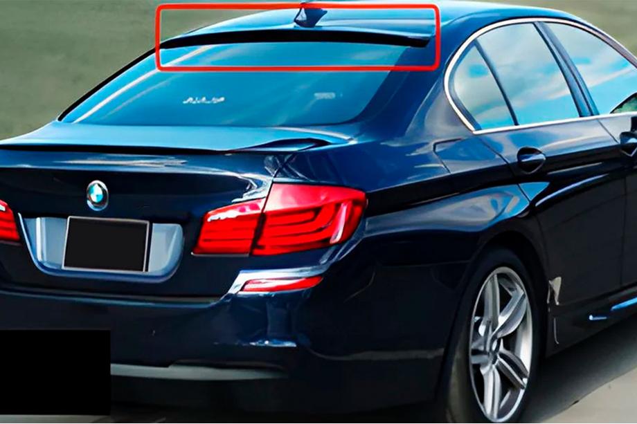 BMW 5 серия F10/F11 2010–2016 гг. Задний спойлер DPT (для F10, Черный Глянец) Image