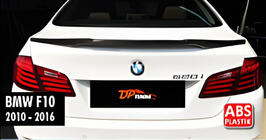BMW 5 серия F10/F11 2010–2016 гг. Спойлер M4-Style (для F10, грунтованный под покраску) фото 1