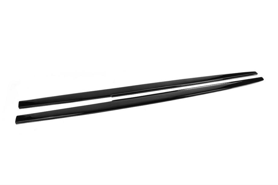 BMW 5 серия F10/F11 2010–2016 гг. Накладки на пороги DPT V-1 (для порогов M-Sport/M5, черный глянец) Фото 11