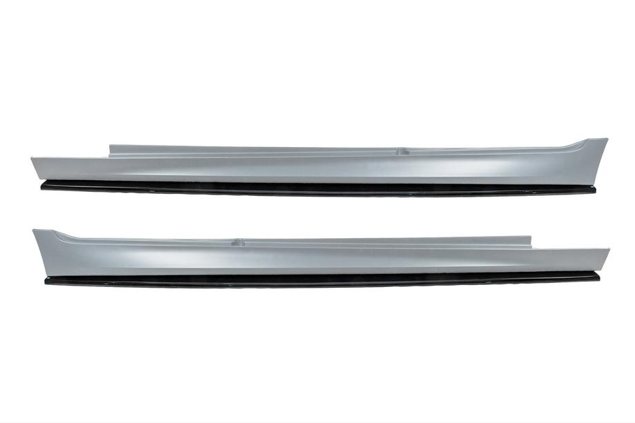 BMW 5 серия F10/F11 2010–2016 гг. Накладки на пороги DPT V-1 (для порогов M-Sport/M5, черный глянец) Фото 6