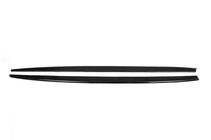 BMW 5 серия F10/F11 2010–2016 гг. Боковые пороги DPT V-2 (под пороги M-Sport/M5, черный глянец) фото 2