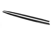 BMW 5 серия F10/F11 2010–2016 гг. Боковые пороги DPT V-2 (под пороги M-Sport/M5, черный глянец) фото 3