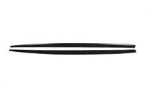 BMW 5 серия F10/F11 2010–2016 гг. Боковые пороги DPT V-2 (под пороги M-Sport/M5, черный глянец) фото 9