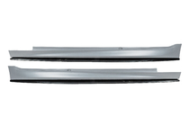 BMW 5 серия F10/F11 2010–2016 гг. Боковые пороги DPT V-2 (под пороги M-Sport/M5, черный глянец) фото 5