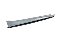 BMW 5 серия F10/F11 2010–2016 гг. Боковые пороги DPT V-2 (под пороги M-Sport/M5, черный глянец) фото 7