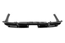 BMW 5 серия F10/F11 2010–2016 гг. Задний диффузор DPT V-1 (для M-Performance, Черный Глянец) фото 8