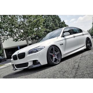 Передний Спойлер DPT Lip V-3 (Для M-Performance, Черный Глянец) фото 3