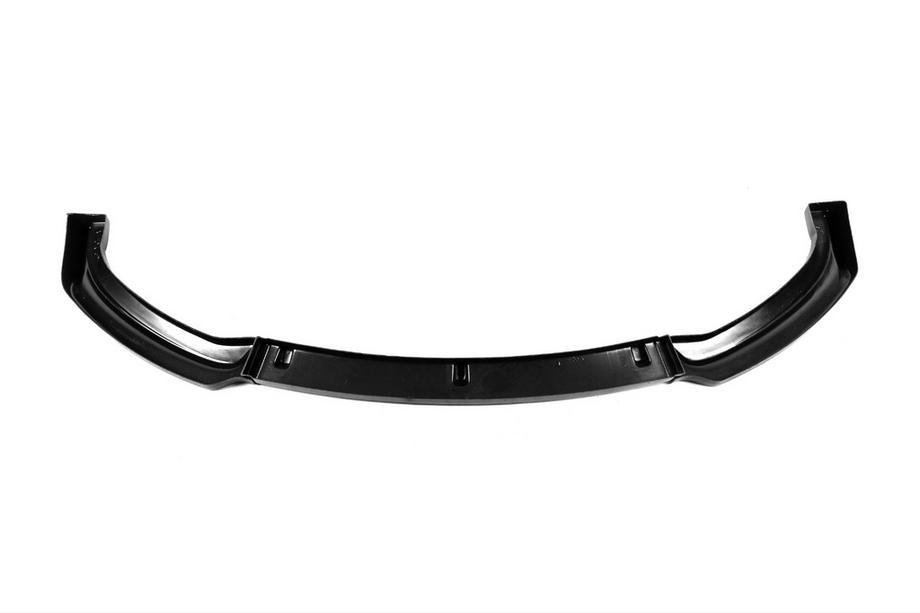 BMW 3 серия F30/F31 2012-2019 гг. Накладка на передний бампер DPT Lip для стоковой версии (2015-2018, черный глянец) Фото 7