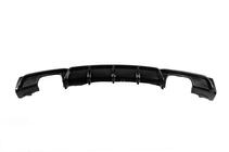 BMW 3 серия F30/F31 2012-2019 гг. Задний диффузор DPT V-3 (для M Performance, Черный Глянец) фото 5