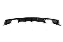BMW 3 серия F30/F31 2012-2019 гг. Задний диффузор DPT V-3 (для M Performance, Черный Глянец) фото 7